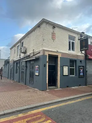 a building on the side of a street at Westfield Street in Saint Helens