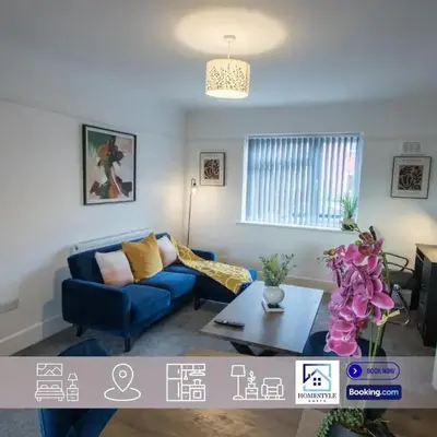 Modern 3-Bedroom Home - Contractor Friendly - Sleeps 5 - FAST WiFi - Parking
