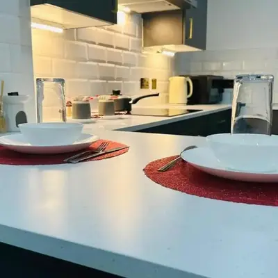 Preston City centre Winckley Square Flat