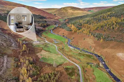 a tiny house in the middle of a mountain at 2 Bed in Dunsop Bridge oc-w33524 in Newton