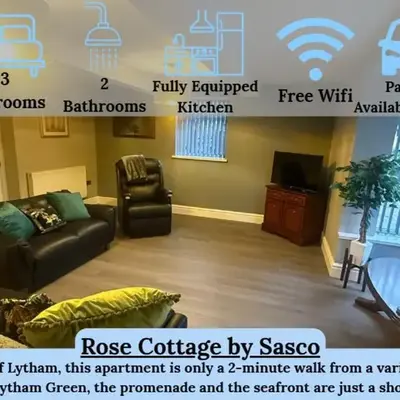 Rose Cottage by Sasco