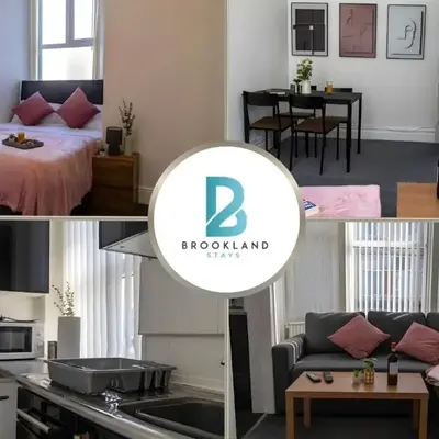 1BR Apartment in Blackpool l Sleeps 4