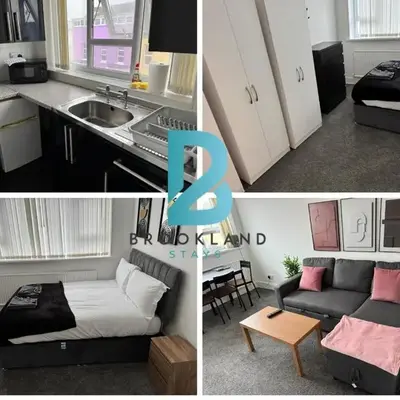 1BR in Blackpool l Sleeps 4