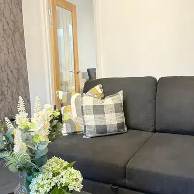Wigan 2-Bedroom Modern house - Cozy & Relaxing Stay