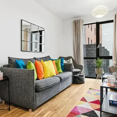 Central Liverpool Baltic Apartment Sleeps 7