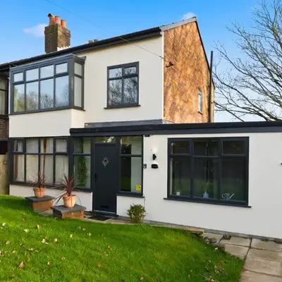Spacious 4B home