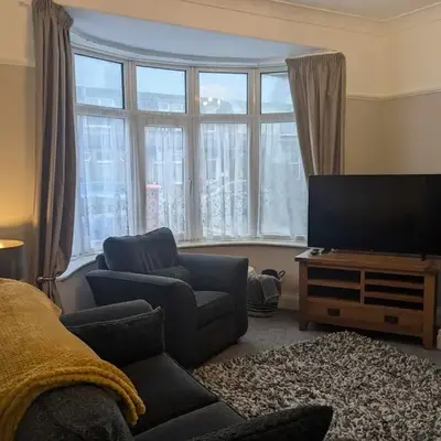 STANLEY HOUSE MORECAMBE Modern spacious 3 bed family home near seafront