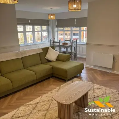 Sustainable Habitats- Berkley House apartment