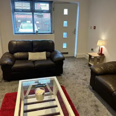 Cosy flat Lytham St Annes - Sleeps 2 with parking
