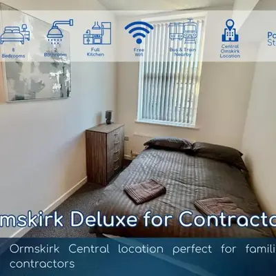Sleeps 10 Spacious for Contractors by PolkaStay