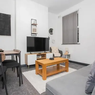 Cozy Liverpool Base Close to City Centre