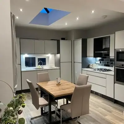 Comfortable 2BR Home in Southport up to 6 guest
