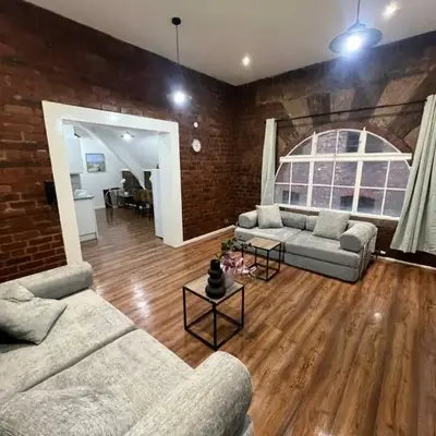 Prime City Apt with Parking - Steps to Bars & Trains