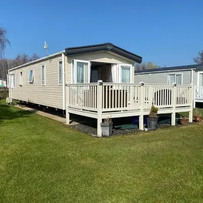Haven Lakeside View Caravan