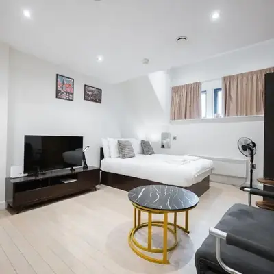 Luxury Studio Apartment in Liverpool City Centre
