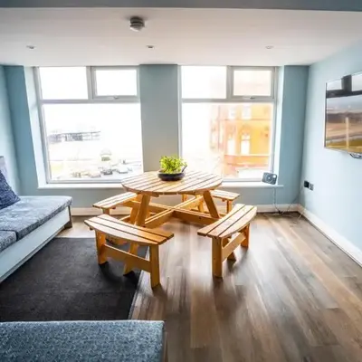 Soho Duplex Promenade Seaview Apartment