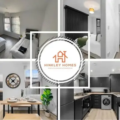 Large 4BR House - Sleeps 7 - Long Stays Great Location