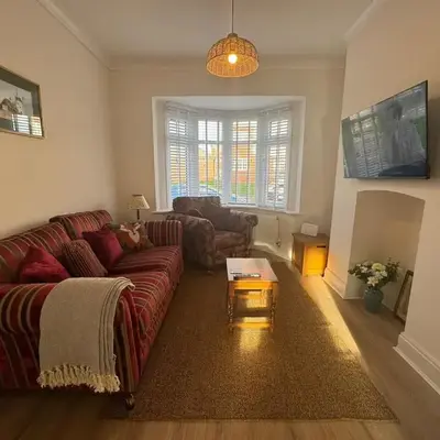 Modernised fisherman's house near Lytham centre
