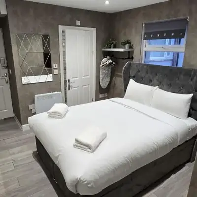 Cozy 1 bed apartment Blackpool