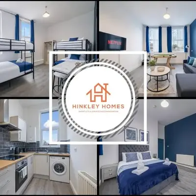 Spacious City Flat - 2 Bedrooms - Sleeps 7