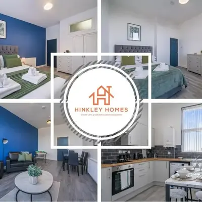 Comfortable 2BR Flat - Sleeps 6 - Ideal City Stays