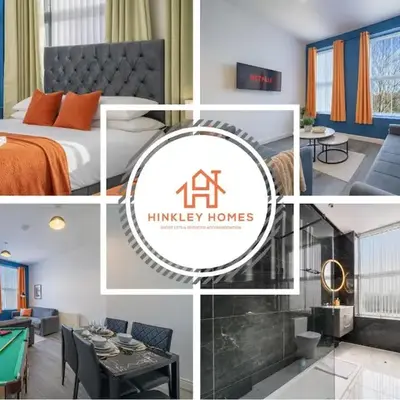 Large 2-Bedroom Flat Sleeps 7 - Perfect for Groups