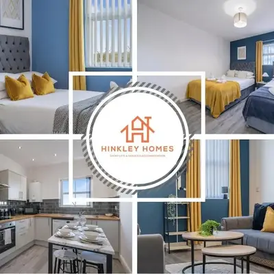 2BR Flat - 4 Beds Sleeps 7 - Trinity Vaults