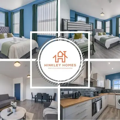 Family-Friendly 2BR Flat - Sleeps 7