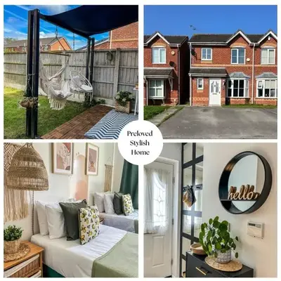 Preloved stylish home Wi-Fi Double driveway