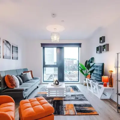 Perfect city escape in Bastion Loft