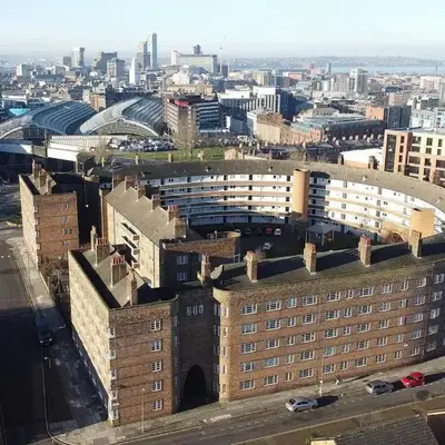 For Students Only St Andrews Gardens in Liverpool