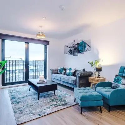 Prestige Point Stylish City Apartment In Liverpool
