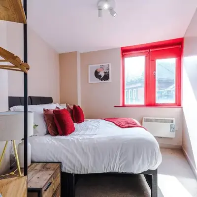 Cozy 2BR Flat in the Heart of Wigan Wallgate