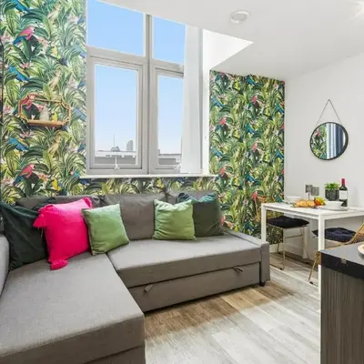 #115 ModernCity Escape Central Liverpool Apartment