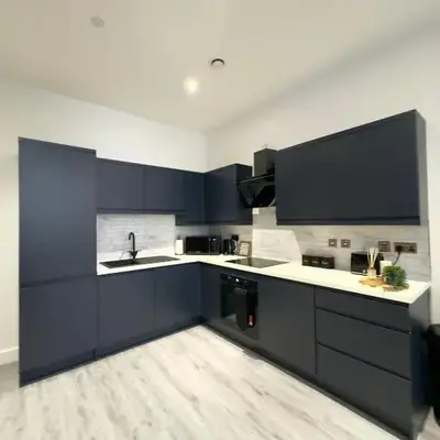 Cumberland Street Apartments by Happy Days
