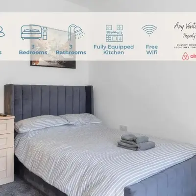 Luxury 3-Bedroom