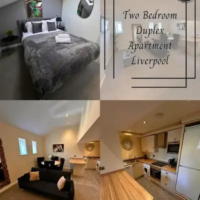City Centre Duplex Apartment Liverpool