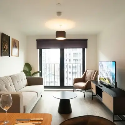 Modern 2BED 5th Floor Apartment Central Liverpool