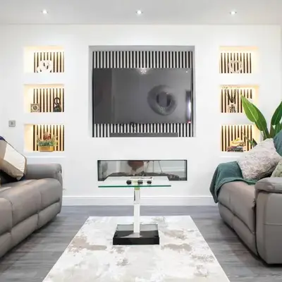 Luxury Preston Home 3 Beds Sleeps 6