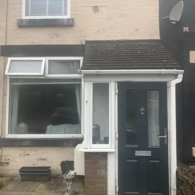 2 bedroom house