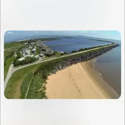 Trailer by the sea
