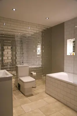 a bathroom with a tub and a toilet and a bath tub at No.10 Preston in Preston