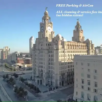 Excelsior Apartments - Liverpool Central - Free Parking - AirCon