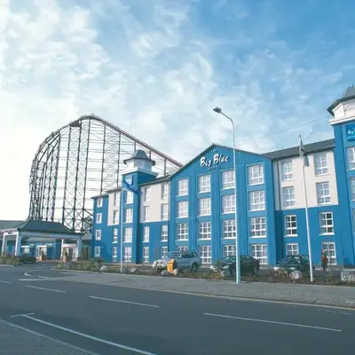 The Big Blue Hotel - Blackpool Pleasure Beach