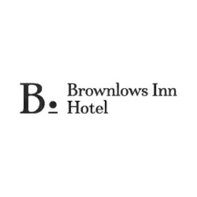 a text that reads brownolves inn hotel at Brownlows Inn in Liverpool