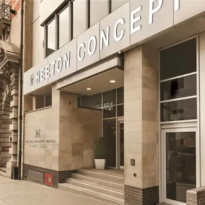 Heeton Concept Hotel - City Centre Liverpool