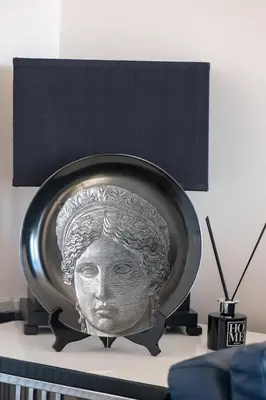 a sculpture of a bust of a woman on a table at Stay in Blackpool