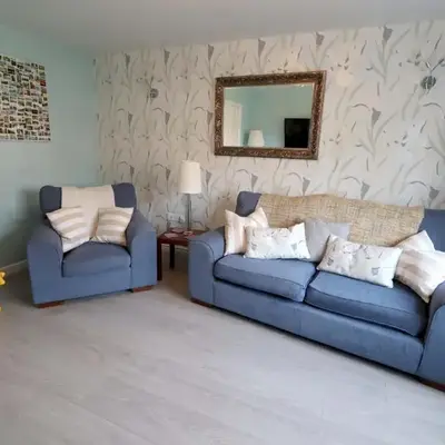 In Our Liverpool Home Sleeps 5 in 2 Double & 1 Single Bedrooms