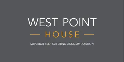 a sign with the words west point house at West Point House in Barrow in Furness