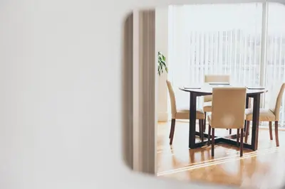 a dining room with a table and chairs at Ropewalks Apartments by Happy Days in Liverpool